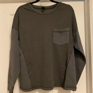 3/$10!🎆 Wild Fable Mixed Media Oversized Shirt